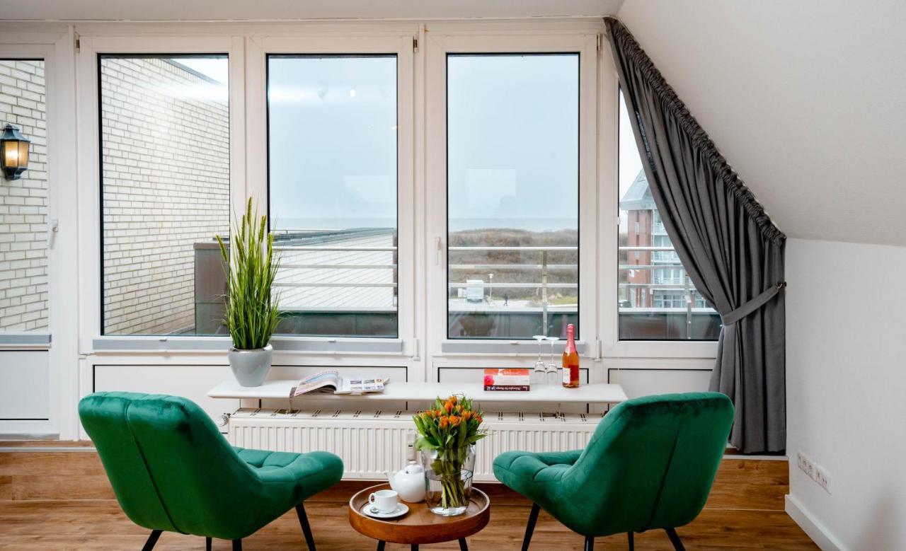 Penthouse Mit Meerblick فيسترلاند المظهر الخارجي الصورة