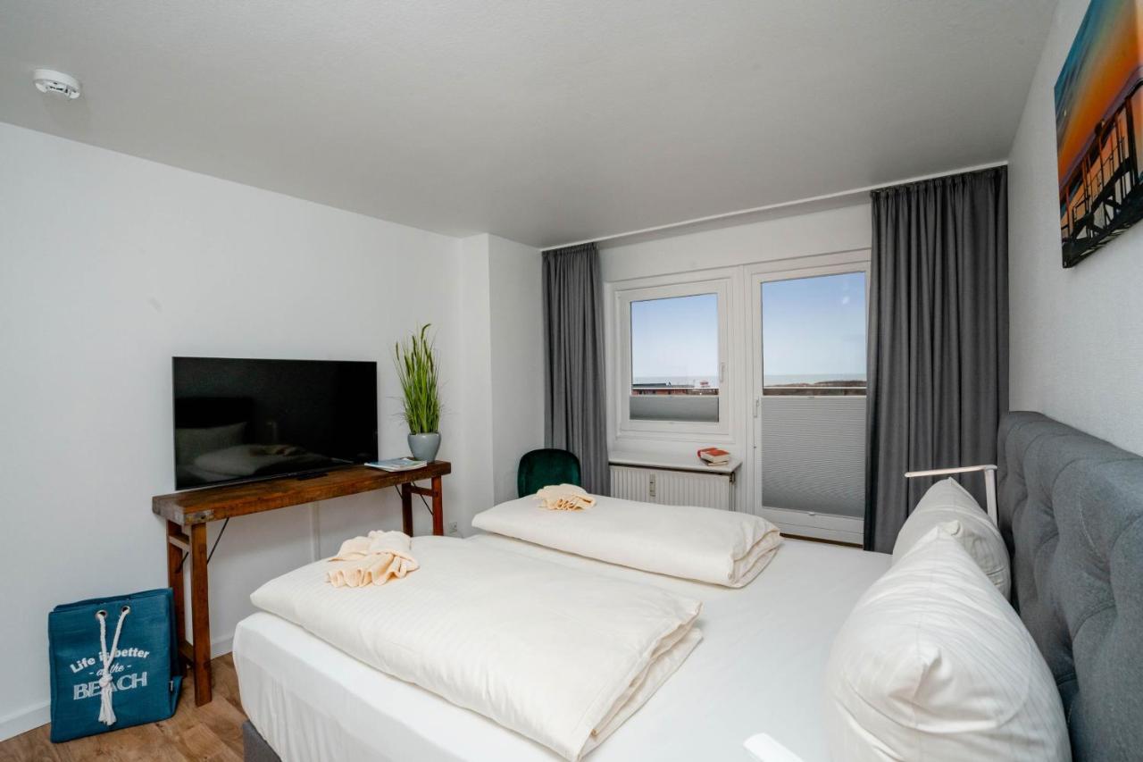 Penthouse Mit Meerblick فيسترلاند المظهر الخارجي الصورة
